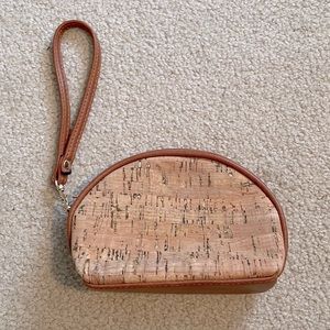 Cork Clutch/Wristlet